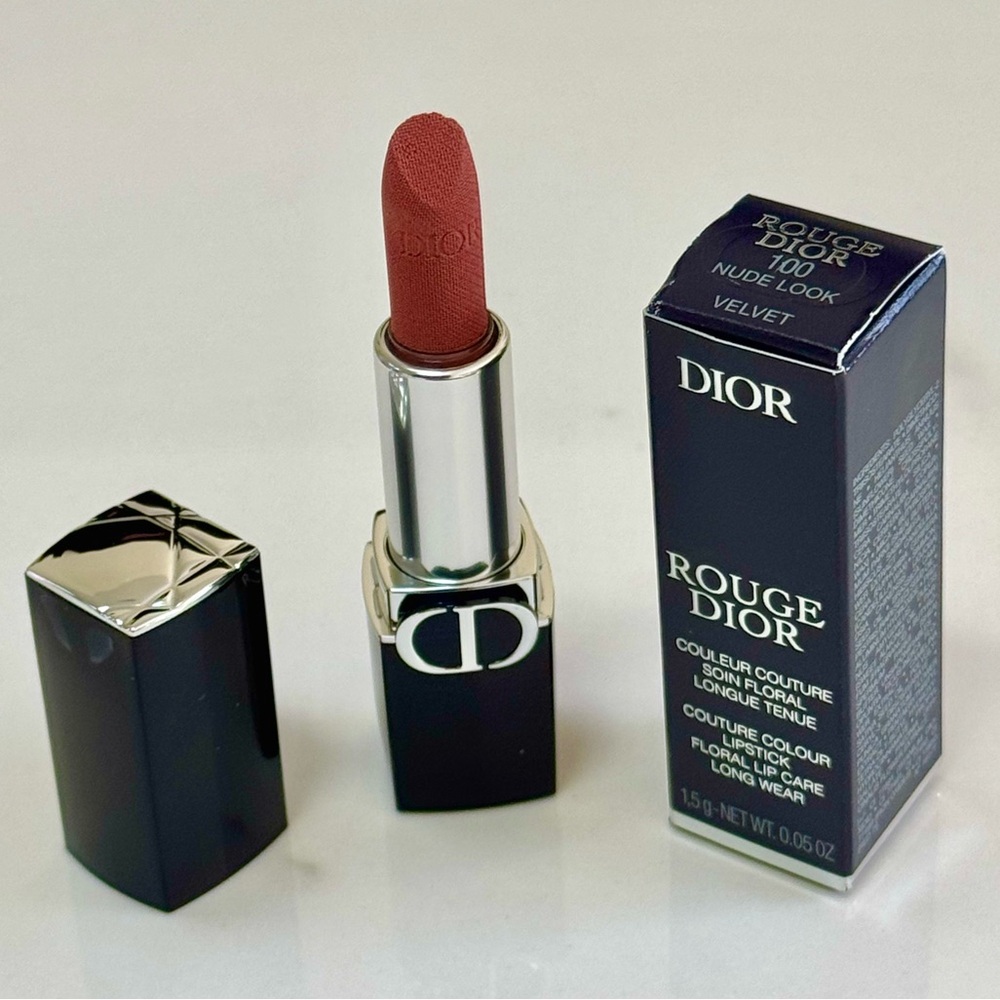 New - Authentic Dior Rouge Long-wear Lipstick